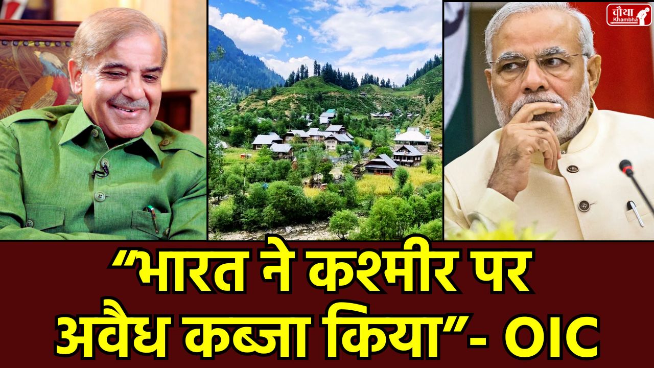 OIC, what is OIC, OIC Kashmir statement, India illegally occupied Kashmir, Shahbaz Sharif, Kashmir, Kashmir Black Day 2025, OIC double standards, Jammu Kashmir, UN resolution, Pakistan Kashmir propaganda, India Pak tension, Kashmir right, PoK protests