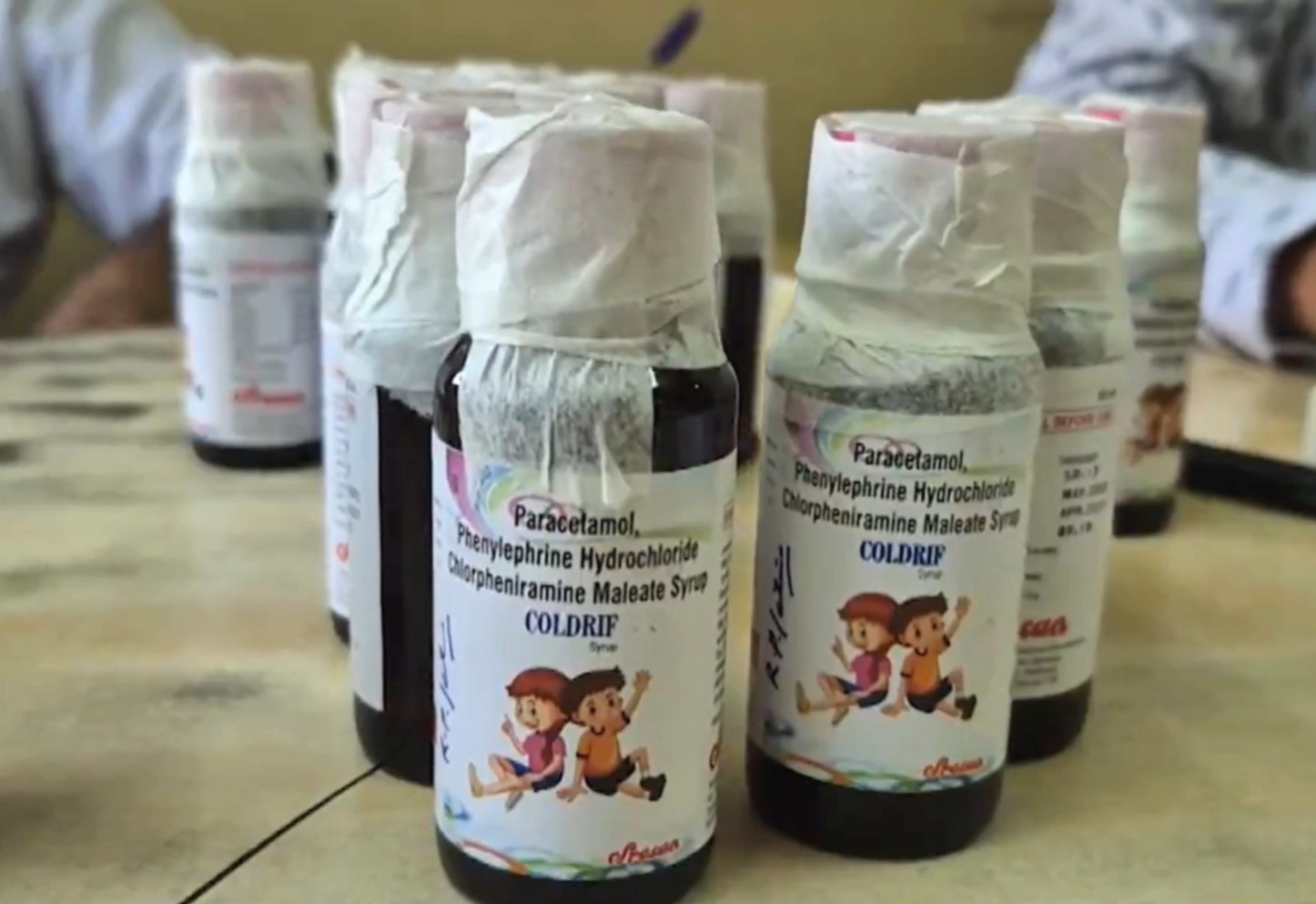 Chhindwara, cough syrup, Cough Syrup Child Death, cough syrup scandal, Coldrid syrup banned, MP News, Tamil Nadu, Diethylene Glycol, Madhya Pradesh, CM Mohan Yadav,children's death, Heavy Rain Alert MP, contaminated medicine, Health News India
