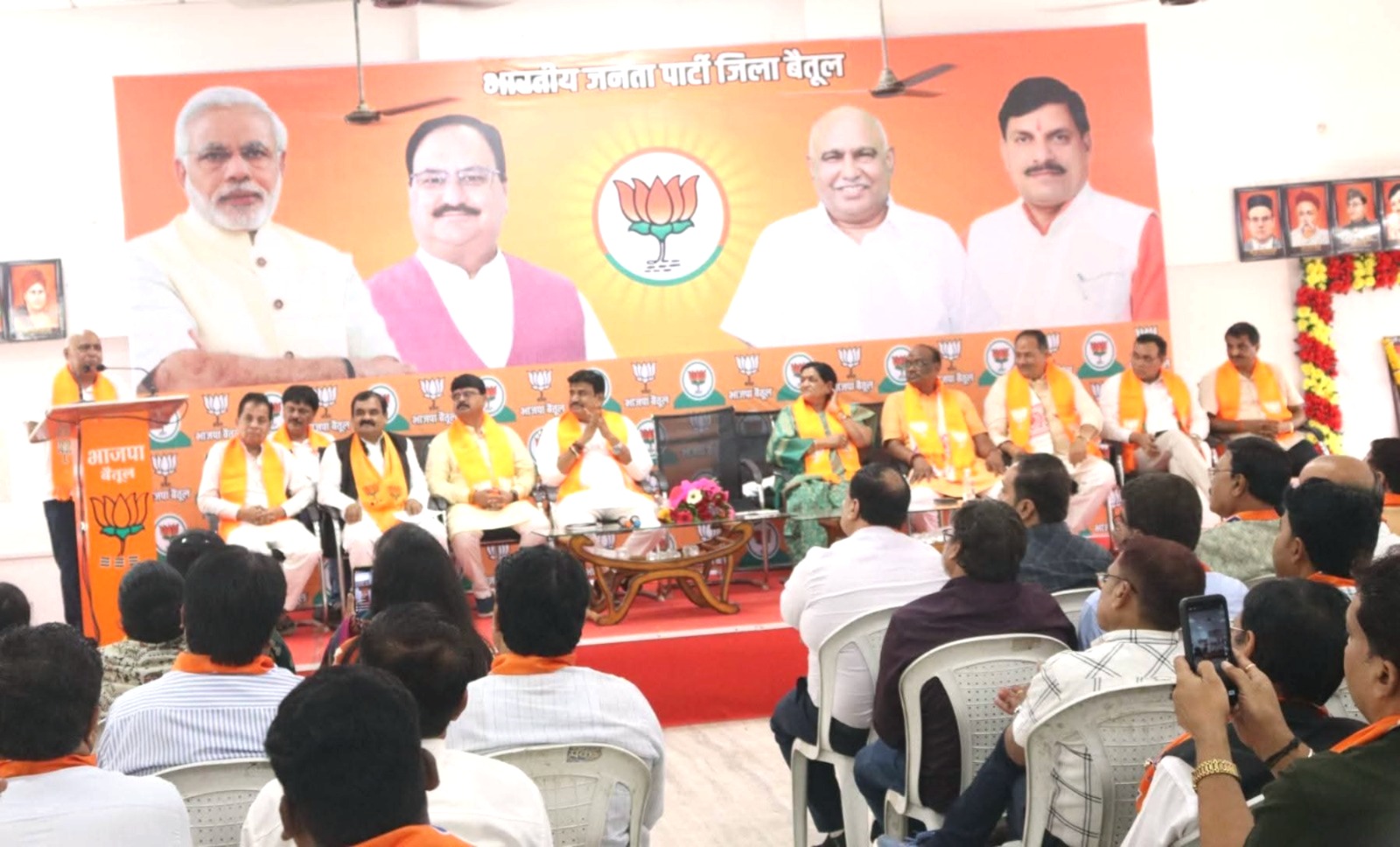 Hemant Khandelwal, BJP State President, Madhya Pradesh, BJP changes before Diwali, VD Sharma, Organization Minister return, Mohan Yadav, Hitanand Sharma, BJP Madhya Pradesh, BJP new team, MP BJP new team