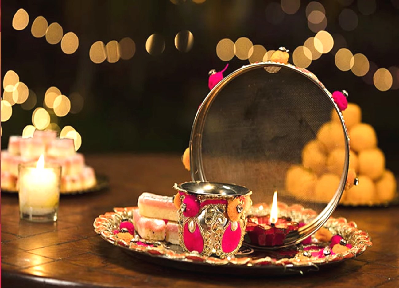Karwa Chauth 2025, Happy Karwa Chauth, Karwa Chauth Fast, Karwa Chauth Special, Karwa Chauth Sieve, Sieve, Importance of Sieve, Breaking the Fast, Karwa Chauth Puja Muhurat, Karwa Chauth Moon, Karwa Chauth Puja Vidhi, Husband's Face, Religion News, Special Story, Moonrise Time