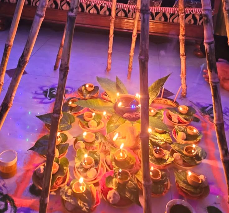Kosi, What Is Kosi, sandhya Arghya, Evening Arghya, Why is Kosi filled, Chhath Puja, Kosi filling, Kosi worship, Arghya, Chhathi Maiya, Kosi ritual, Chhath Puja traditions, Kosi filling method, Chhath Puja rituals, Religion news, Special story, Chhath Puja 2025