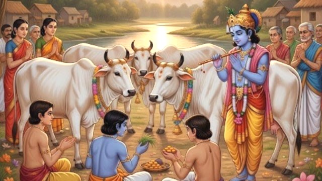Gopashtami 2025, Gopashtami Puja Vidhi, Gopashtami Shubh Muhurat, what to feed the cow, cow worship, Kartik Shukla Ashtami, Gopashtami Date 2025, importance of cow, Religion News, Special Story, Shri Krishna, why celebrate Gopashtami, Gopashtami Katha, Gopashtami importance, cow worship