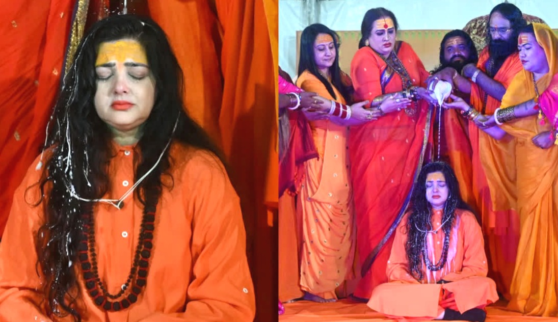 who is Mamta Kulkarni, Mamta Kulkarni Dawood Ibrahim, Vicky Goswami, Mumbai Blast, Mamta Kulkarni statement, Mamta Kulkarni controversy, Yamai Mamta Nand Giri, Kinnar Akhara, Mahamandaleshwar, Gorakhpur, underworld don, terrorist,