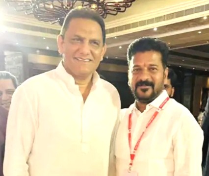 Azharuddin Minister, cricketer Azharuddin, Mohammad Azharuddin, Telangana Minister, Azharuddin Telangana Minister, Jubilee Hills By election, Revanth Reddy Cabinet, First Muslim Minister Telangana, Telangana Congress, Telangana News, Azharuddin Politics, Muslim Voters