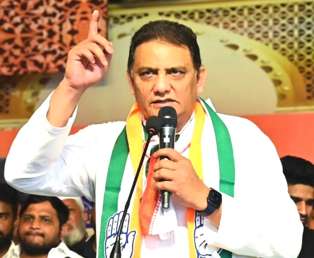 Azharuddin Minister, cricketer Azharuddin, Mohammad Azharuddin, Telangana Minister, Azharuddin Telangana Minister, Jubilee Hills By election, Revanth Reddy Cabinet, First Muslim Minister Telangana, Telangana Congress, Telangana News, Azharuddin Politics, Muslim Voters