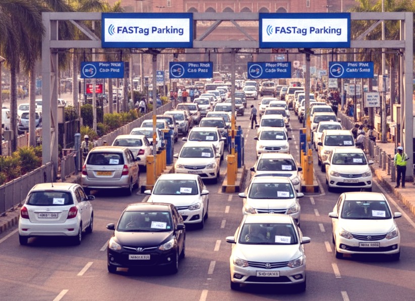 Bhopal, Railway Station, FASTag Parking, Bhopal Railway Station, FASTag Parking, Railway Station Facilities, Train Live Status, Digital Display Boards, Station Cleanliness Campaign, Passenger Amenities, Traffic Jam Solution, Bhopal News, Railway Upgrade, FASTag, mp news