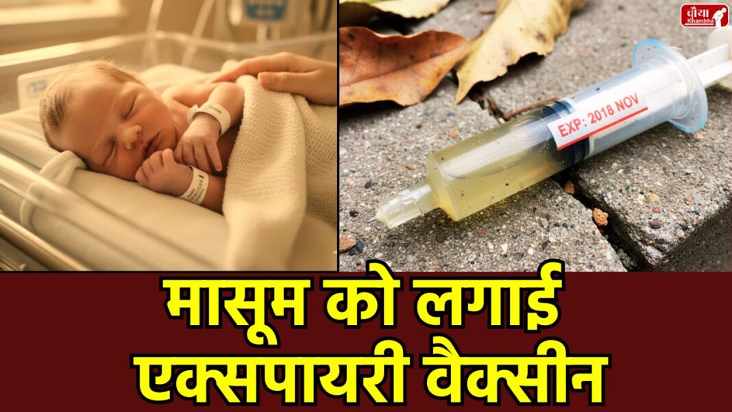 Indore expired vaccine