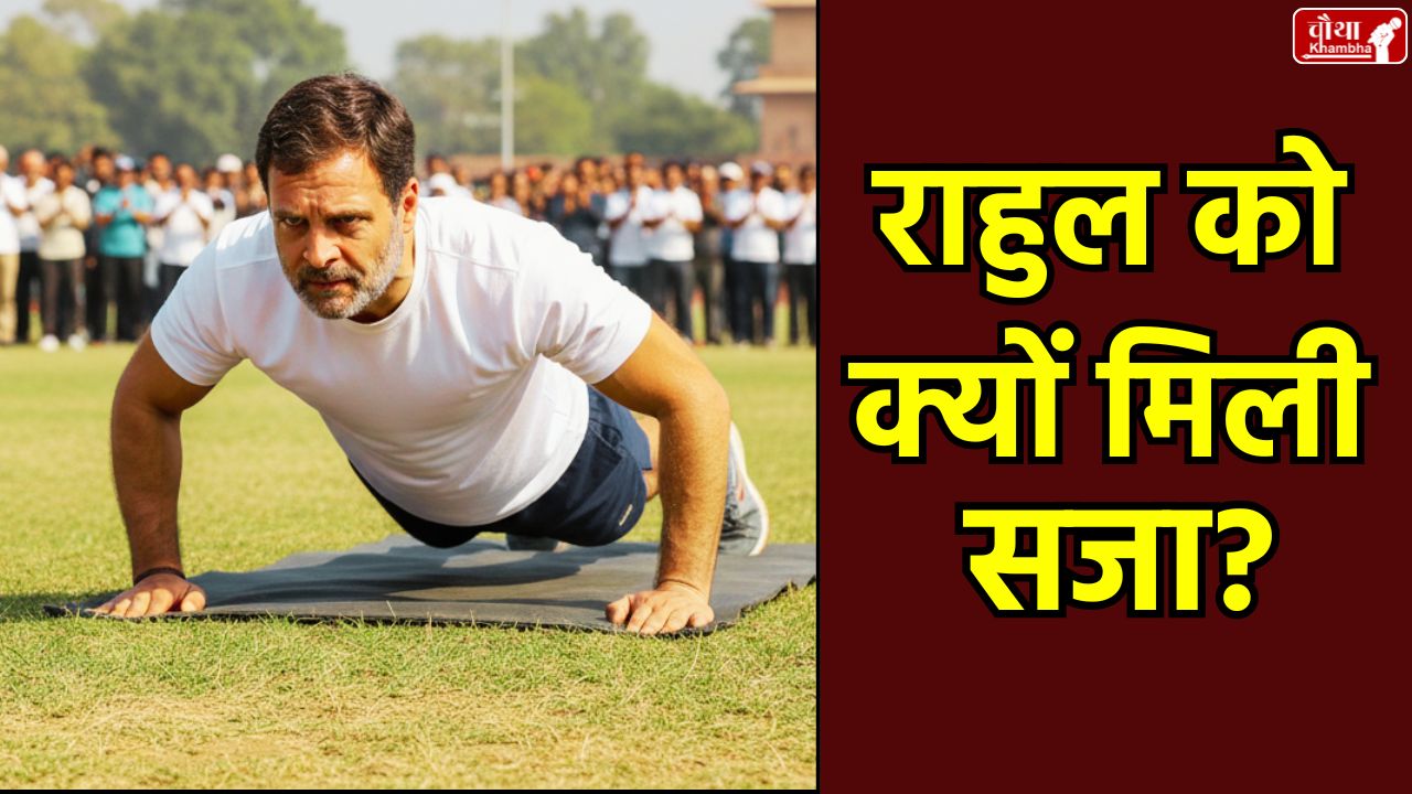 Rahul Gandhi, push up punishment, Congress training camp, Pachmarhi, Madhya Pradesh,Congress, Sachin Rao, Rahul Gandhi news, Congress district president training, Rahul Gandhi push up punishment, training camp, Rahul Gandhi push up,