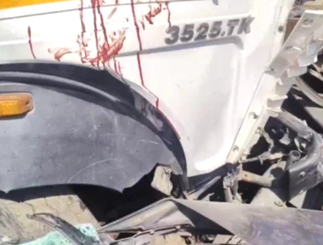 Jaipur, dumper accident, Rajasthan, Jaipur dumper accident, Lohamandi Jaipur accident, Drunk driver, Jaipur road accident, Dumper accident Jaipur, Rajasthan road accident, Brake fail, Jaipur accident, Lohamandi Jaipur accident, Accident News