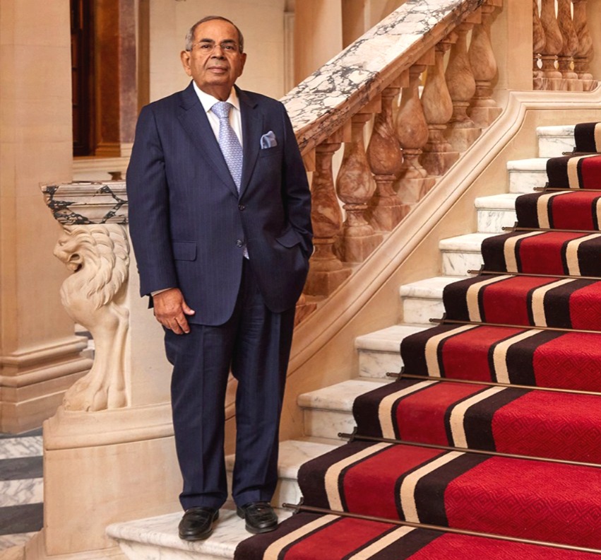 Gopichand Hinduja, Gopichand Hinduja death, Hinduja Group, Gopichand P Hinduja, GP Hinduja, Ashok Leyland, Hinduja Automotive, London, Indian industrialist, Shrichand Hinduja, Hinduja Group Chairman, Sanjay Hinduja, Ashok Leyland, Iran Revolution, Indian NRI, Sindhi businessman, Britain's richest men