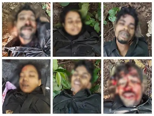 Naxalite Hidma Killed