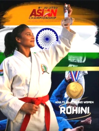 Ju-Jitsu player Rohini Kalam suicide, Ju-Jitsu player Rohini Kalam, Vijendra Kharsodia arrested, Pritam Singh Solanki one-sided love, MP Ju-Jitsu Association vice president, Rohini Kalam coach harassment, international player suicide, Dewas Ju-Jitsu case, Rohini Kalam mental harassment, Asian Games player suicide