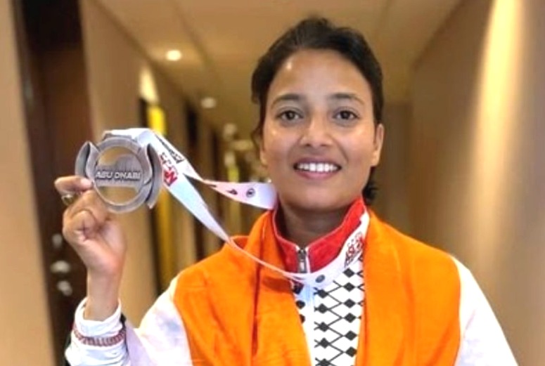 Ju-Jitsu player Rohini Kalam suicide, Ju-Jitsu player Rohini Kalam, Vijendra Kharsodia arrested, Pritam Singh Solanki one-sided love, MP Ju-Jitsu Association vice president, Rohini Kalam coach harassment, international player suicide, Dewas Ju-Jitsu case, Rohini Kalam mental harassment, Asian Games player suicide