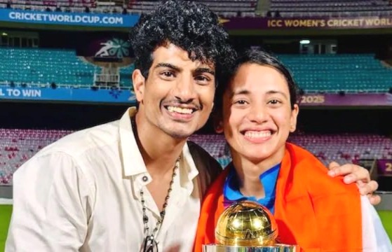 Smriti Palash wedding postponed, Smriti Palash wedding, Smriti Mandhana Palash Muchhal, Smriti Mandhana's wedding postponed, Palash Muchhal illness, Srinivas Mandhana health, Smriti Mandhana father hospital, wedding video removed, pre-wedding ceremony, wedding photos removed,
