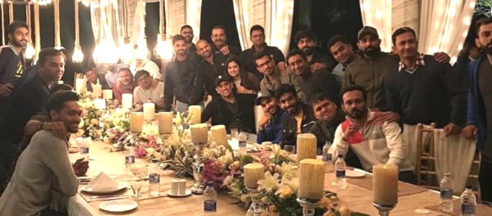 MS Dhoni Virat Kohli, MS Dhoni, Virat Kohli, Dhoni Virat Reunion, Dhoni Virat Ranchi, Dhoni Kohli video, Rishabh Pant India South Africa ODI, Ranchi, JSCA Stadium Match, Mahendra Singh Dhoni, Dhoni Virat friendship, Dhoni drives car, king kohli, Ranchi cricket news, Team India Practice Ranchi, Virat Kohli in Ranchi, Team India, Dhoni dinner party, rohit sharma