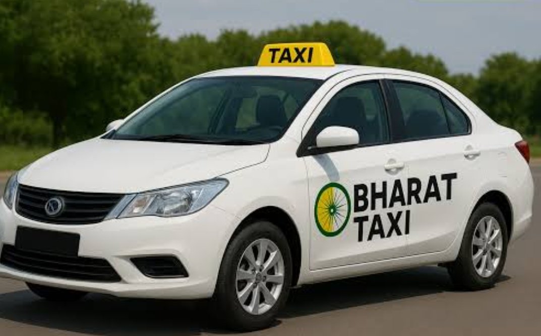 Bharat Taxi January 2026, Bharat Taxi launch, Bharat Taxi Facilities, Bharat Taxi Features, Rapid, Bharat Taxi start, Utility news, Bharat Taxi, Government taxi service, Bharat Taxi app, Ola,Uber, Affordable taxi service,Delhi, Ministry of Cooperation taxi, Bharat Taxi booking, Driver earnings, Delhi taxi service, भारत टैक्सी