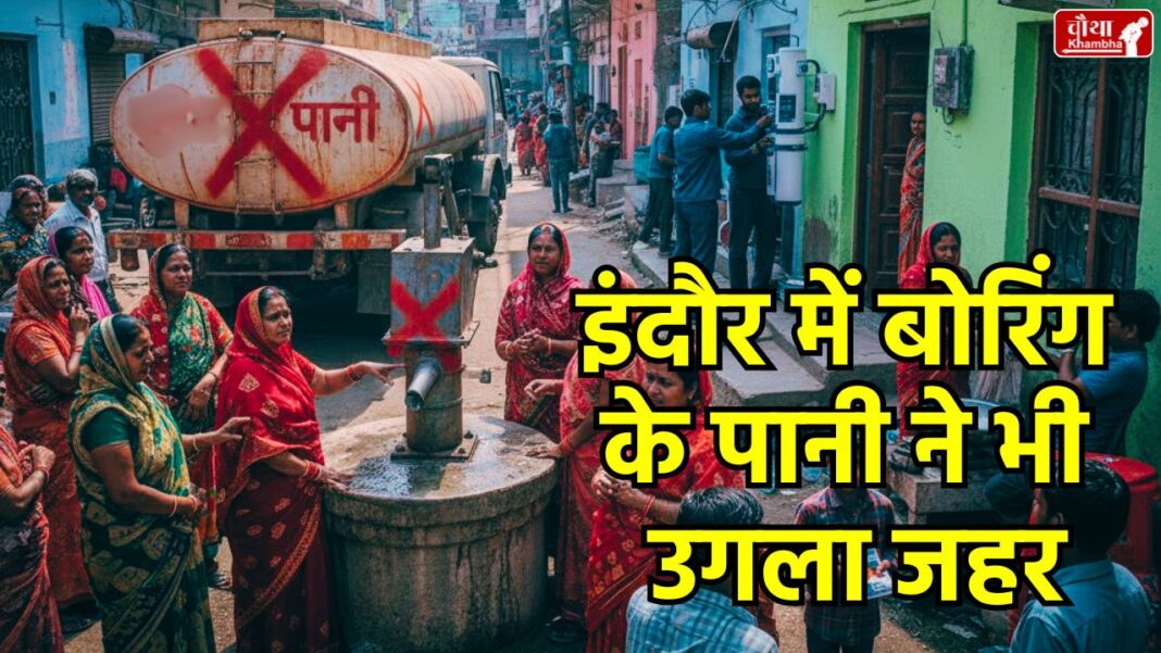 Indore Water Crisis, Bhagirathpura Contaminated Water, Indore Boring Water Ban, Coliform Bacteria in Water, Indore News Hindi, Indore contaminated water tragedy, Bhagirathpura, Indore, MP News