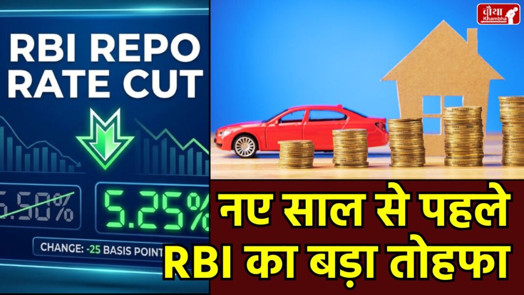 RBI Repo Rate Cut, Repo Rate Cut, Home Loan Cheaper, Car Loan EMI, RBI Interest Rate, Monetary Policy Committee, Inflation Estimate, GDP Growth Rate, Sanjay Malhotra, Bank Interest Rates, Loan Cheaper, Indian Economy, FD Interest Rate, Monetary Policy, RBI Governor.