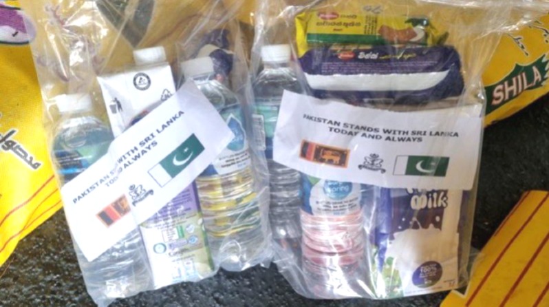 Pakistan, expired relief material, Pakistan expired relief material, Sri Lanka. cyclone Ditwah, India, Operation Sagar Bandhu, Turkey relief dispute, Sri Lanka flood relief, India airspace permission, expiry date October 2024,