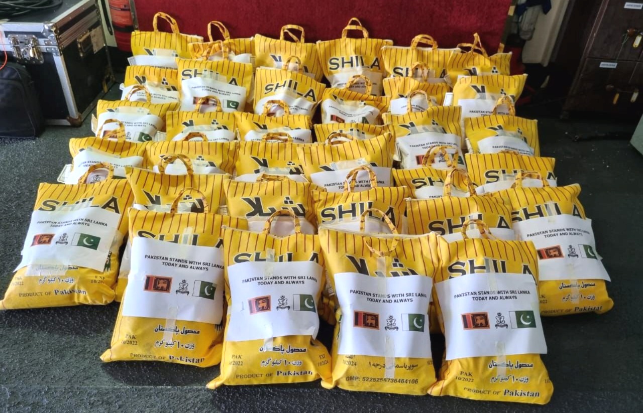 Pakistan, expired relief material, Pakistan expired relief material, Sri Lanka. cyclone Ditwah, India, Operation Sagar Bandhu, Turkey relief dispute, Sri Lanka flood relief, India airspace permission, expiry date October 2024,