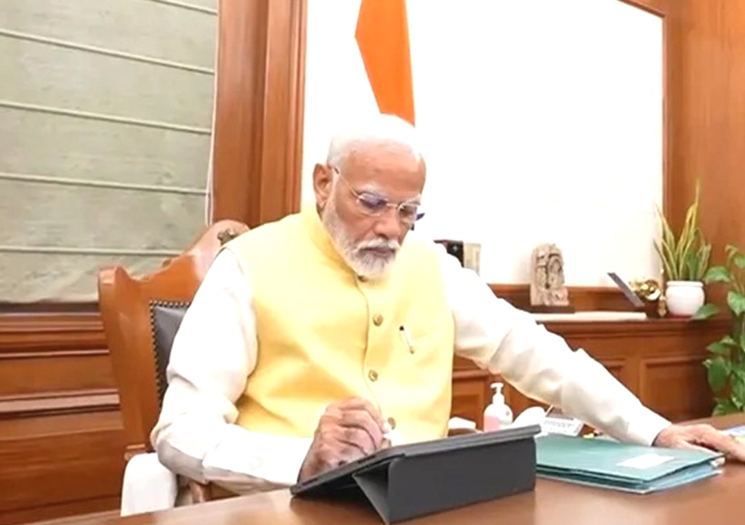 PMO Renamed Seva Teerth, Seva Teerth, Lok Bhavan, Raj Bhavan name change, PMO new name, Kartavya Bhavan, Narendra Modi, from power to service, Central Secretariat, Rajpath Kartavya Path, change of names of government buildings, removal of colonial names, Government of India, Central Vista,