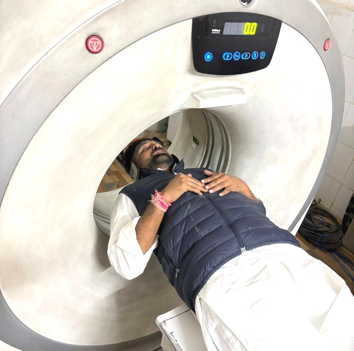 Rajasthan Hanumangarh violence, ethanol factory protest, farmers' movement in Rajasthan, MLA Abhimanyu Poonia injured, Rathikhera factory dispute, internet shutdown in Hanumangarh, Rajasthan farmers' news, Dune ethanol plant protest