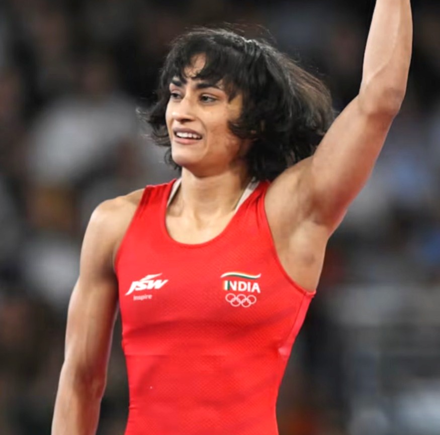Vinesh Phogat, Vinesh Phogat, retirement comeback, 2028 Olympics, Los Angeles Olympics, Paris Olympics 2024, weight disqualification, Indian wrestler, women's wrestling, Vinesh Phogat comeback, Olympic medal, LA28, social media post, sports news