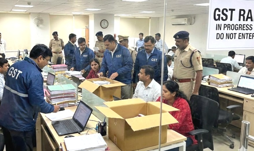 Ankita Lokhande, Ankita Lokhande in laws house, Bilaspur GST raid, Mahavir Coal Washery, coal trader GST raid, tax credit manipulation, Chhattisgarh tax evasion, Bilaspur coal trader, GST department, Vicky Jain family business, Bilaspur, Chhattisgarh, Ankita Lokhande Vicky Jain