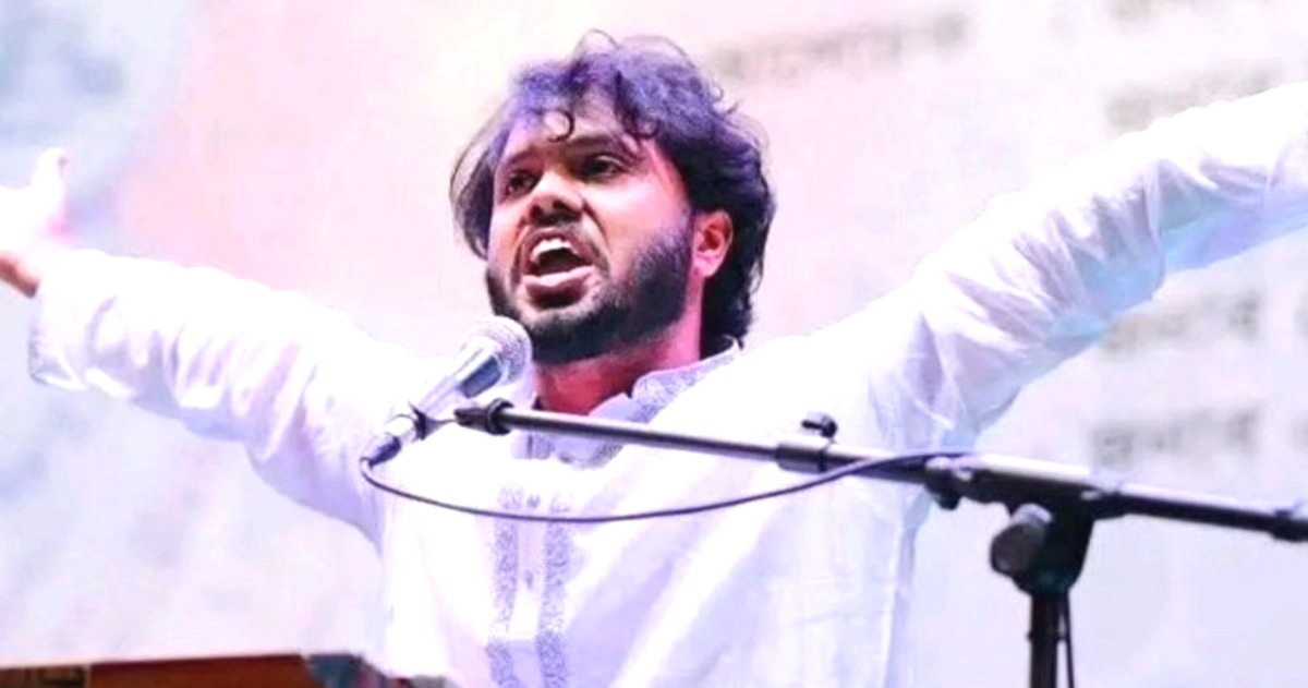 Who was Usman Hadi, Bangladesh violence, anti-Sheikh हसीना leader, Inqilab Platform Bangladesh, Dhaka violence protests, Indian High Commission advisory, Awami League office arson, Bangladesh student movement, Hindu youth lynching Bangladesh, Muhammad Yunus Bangladesh,