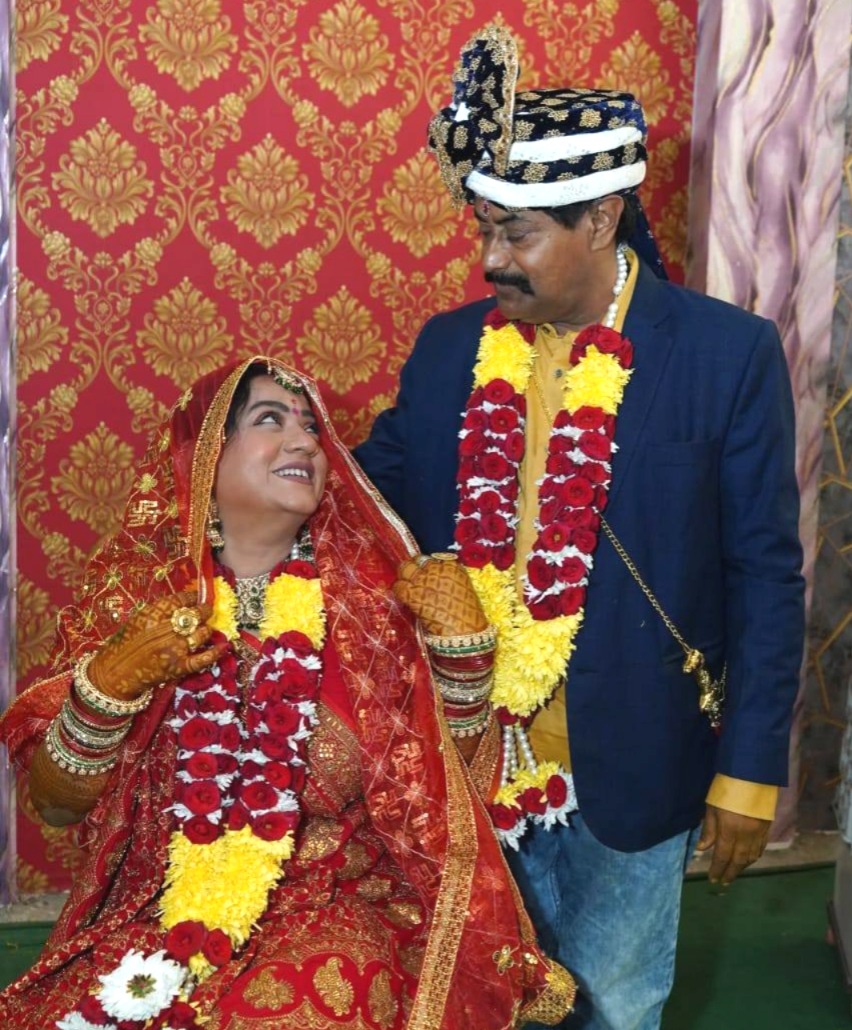 Deepak Joshi's marriage, Deepak Joshi and Pallavi Saxena, Bhopal marriage controversy, former minister's fourth marriage, BJP leader controversy, Madhya Pradesh politics news, Deepak Joshi's statement, Arya Samaj temple Bhopal marriage