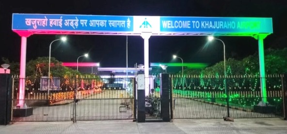 Khajuraho Airport AAI Ranking 2025, Bhopal Airport Number 1, AAI Customer Satisfaction Survey 2025, MP Airports Ranking, Raja Bhoj Airport Bhopal, Khajuraho Airport News, Best Airport in India 2025, Airport Authority of India Survey, MP Tourism Aviation news