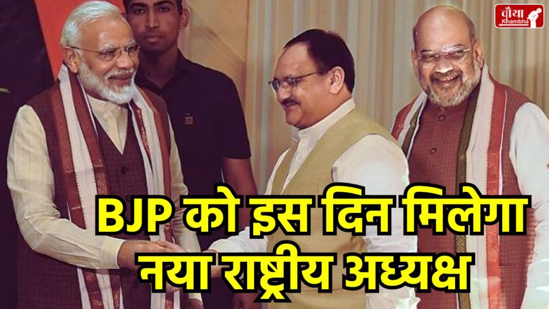 BJP National President Election 2026, Nitin Nabin, BJP President, BJP Election Notification, JP Nadda, PM modi, amit shah, How BJP President is elected, BJP Sangathan Parv, नितिन नबीन, बीजेपी अध्यक्ष, बीजेपी राष्ट्रीय अध्यक्ष चुनाव, BJP National President
