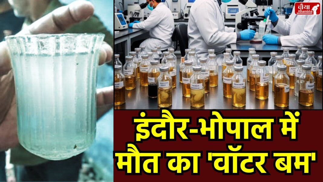 indore Contaminated water deaths