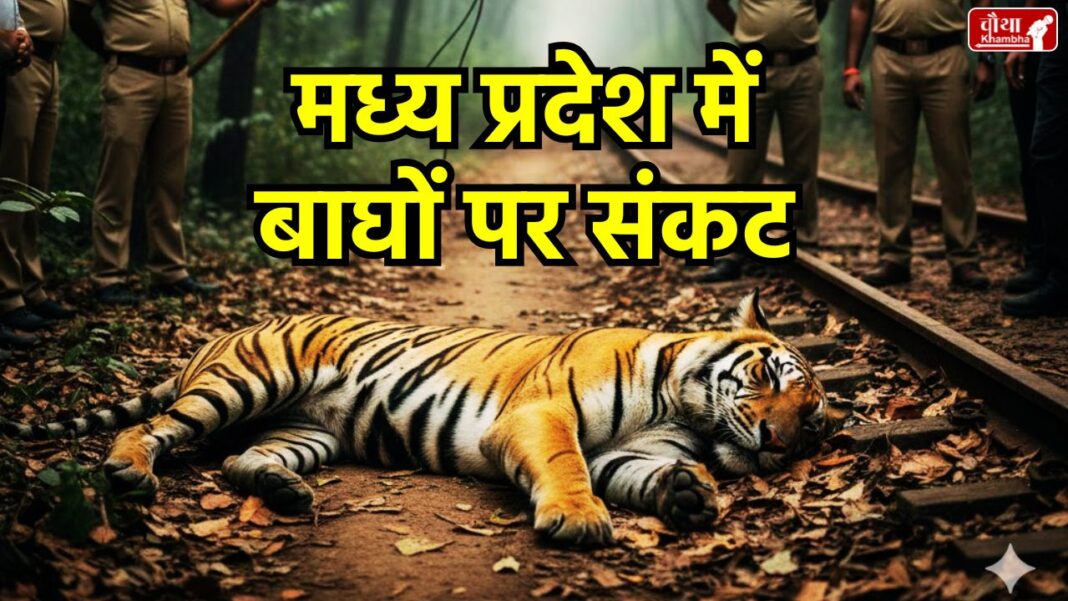 MP Tiger Deaths 2025, MP High Court, High Court on Tiger Deaths, Bandhavgarh Tiger Reserve, NTCA, Wildlife Poaching India, Tiger State, mp news, Madhya Pradesh, mp Project Tiger, Ajay Dubey PIL