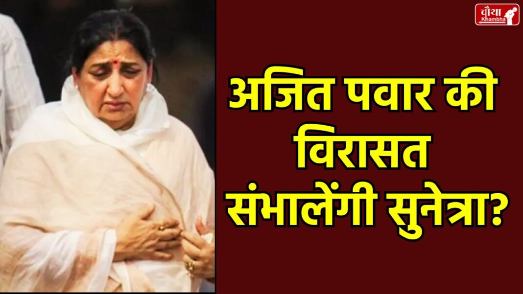 Ajit Pawar, Ajit Pawar Wife, who is Sunetra Pawar, Ajit Pawar death, Sunetra Pawar Deputy CM, Maharashtra politics, NCP merger, Sharad Pawar, Baramati by-election, Praful Patel, NCP president, Maharashtra, Ajit Pawar plane crash