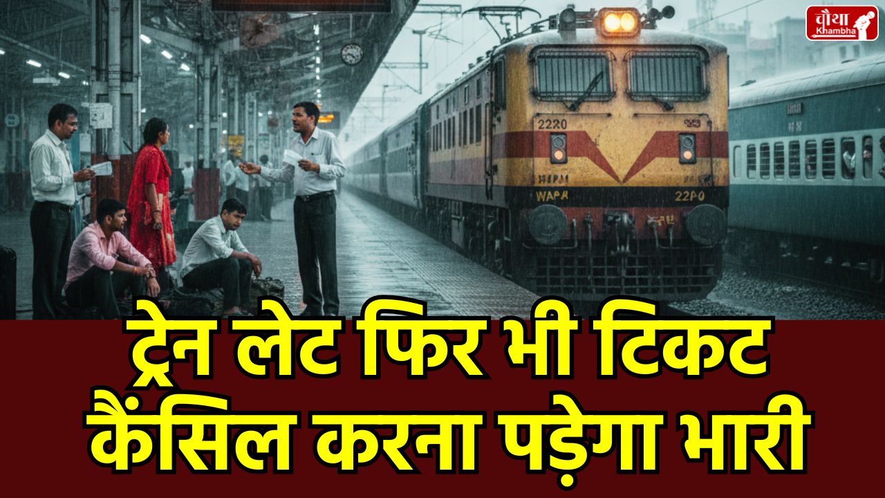 Railway Refund Rules, Train Late, TDR Filing Process, Consumer Forum, Railway Refund, Bhopal, mp news, Indian Railway, Ticket Cancellation Policy, How to get full refund, IRCTC TDR Rules 2026,