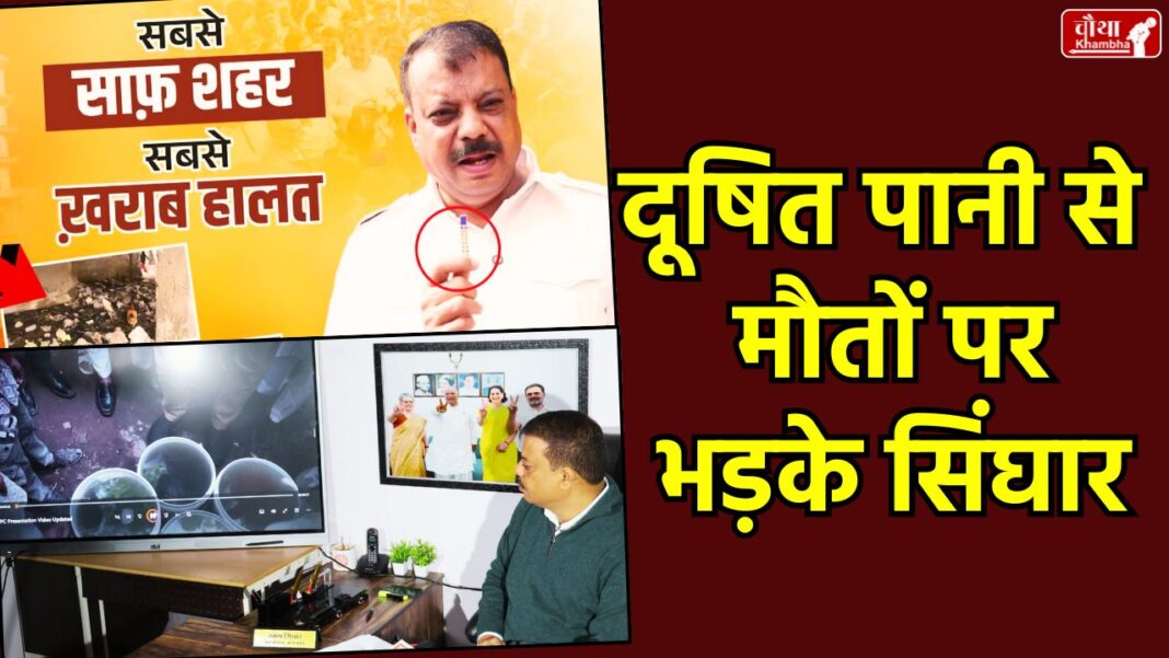 Umang Singhar Indore Water Crisis