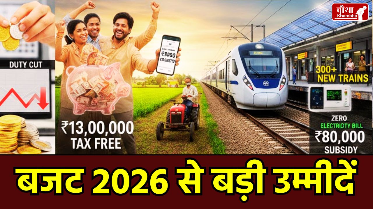 Union Budget 2026 India, Gold Silver Price after Budget, Income Tax Relief 13 Lakh, PM Kisan Yojana 9000 update, Solar Panel Subsidy Budget 2026, Vande Bharat New Trains, Ayushman Bharat Age Limit 60,