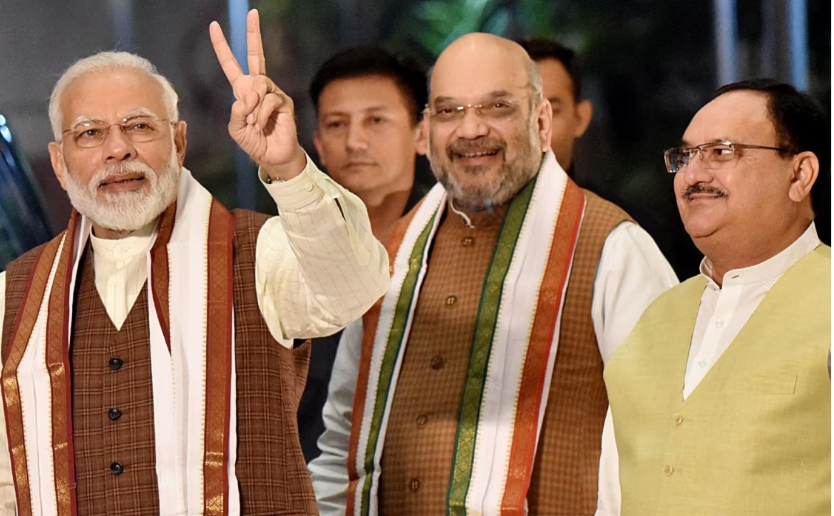 BJP National President Election 2026, Nitin Nabin, BJP President, BJP Election Notification, JP Nadda, PM modi, amit shah, How BJP President is elected, BJP Sangathan Parv, नितिन नबीन, बीजेपी अध्यक्ष, बीजेपी राष्ट्रीय अध्यक्ष चुनाव, BJP National President