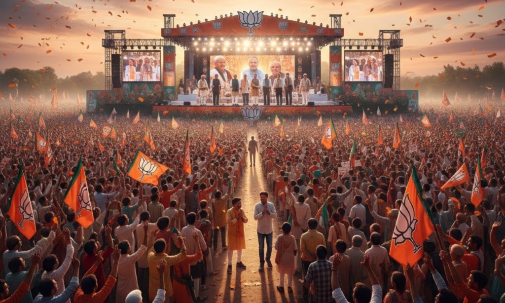 BJP National President Election 2026, Nitin Nabin, BJP President, BJP Election Notification, JP Nadda, PM modi, amit shah, How BJP President is elected, BJP Sangathan Parv, नितिन नबीन, बीजेपी अध्यक्ष, बीजेपी राष्ट्रीय अध्यक्ष चुनाव, BJP National President