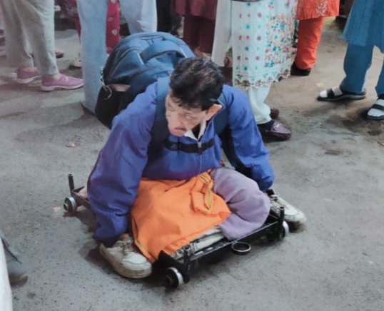 Indore Beggar, Indore, Indore Rich Beggar, इंदौर अमीर भिखारी, Mangilal Beggar, मांगीलाल भिखारी, इंदौर, mp news, Bhikshavriti Mukt Indore, Crorepati Bhikhari, Sarafa Bazar, सराफा बाजार