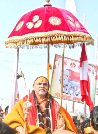 Avimukteshwaranand vs Prayagraj Administration, Shankaracharya Padvi Vivad