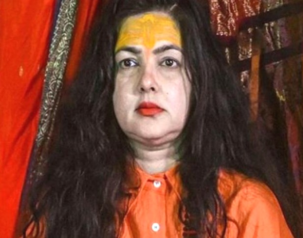 Mamta Kulkarni, Kinnar Akhada, Mamta Kulkarni Mahamandaleshwar, Avimukteshwaranand Controversy, Laxmi Narayan Tripathi, Mamta Kulkarni Statement, PM Modi, Prayagraj Mahakumbh,