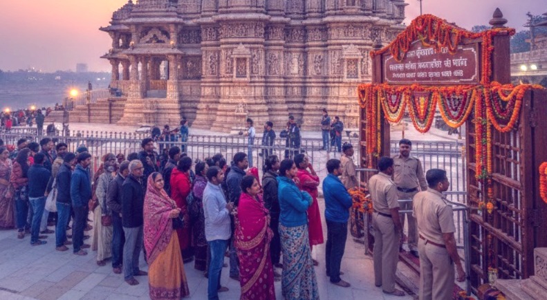 Mahakal Non Hindu Entry, Mahakal Temple, Non-Hindu entry restrictions, Ujjain news, Jyotirlinga entry rules, Hindu Jagran Manch, Mahakaleshwar Temple, Ujjain, Religious site entry, Uttarakhand, Char Dham rules, Hindu temple rules, mp news Mahakal Temple Entry Rules, Ujjain Mahakal Controversy, 12 Jyotirlinga