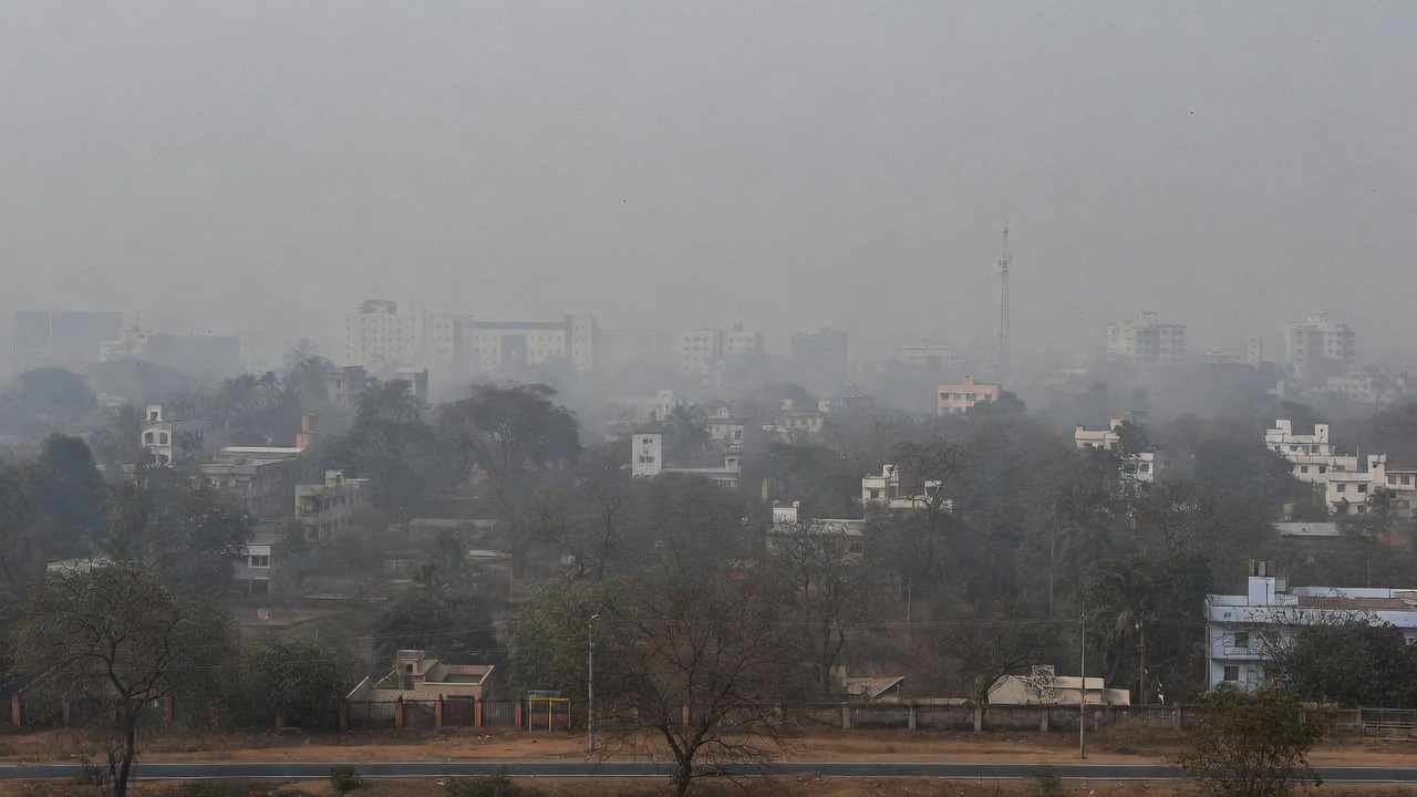 MP Air Pollution News, Air Quality Index Madhya Pradesh, NGT Order on MP Pollution, PM 2.5 Level in MP Cities, Jahreeli Hawa MP, Madhya Pradesh Clean Air Plan, Bhopal Indore Air Quality,