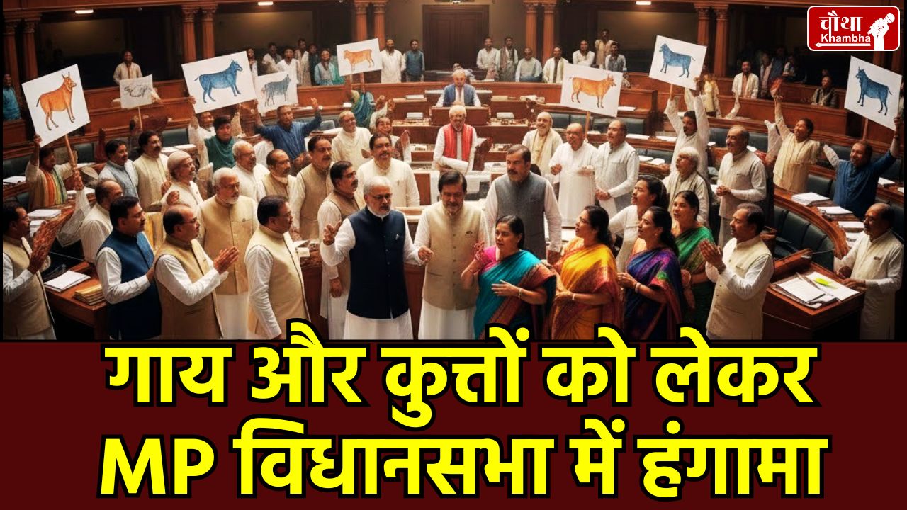 Madhya Pradesh Legislative Assembly Budget Session 2026, Resolution to declare cow as the national animal, Atif Aqeel, Congress MLA, Kailash Vijayvargiya's statement on dogs, Indore polluted water protest, Rameshwar Sharma, BJP statement, MP Assembly Budget Session