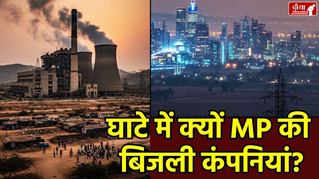 MP Electricity Debt, MP Discom Loss, MP Electricity, Madhya Pradesh Power Crisis, MPMKVVCL Loss 2025, Electricity Companies Debt India, MP Electricity News, MP news