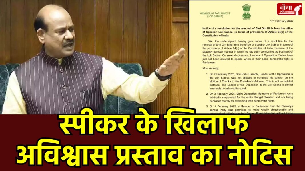 Parliament Budget Session, Lok Sabha Speaker Om Birla No-Confidence Motion, Lok Sabha No-Confidence Motion, Om Birla, Rahul Gandhi Book Controversy, Parliament Budget Session, Kiren Rijiju, Gaurav Gogoi, Indian Politics News, No-Confidence Motion Lok Sabha