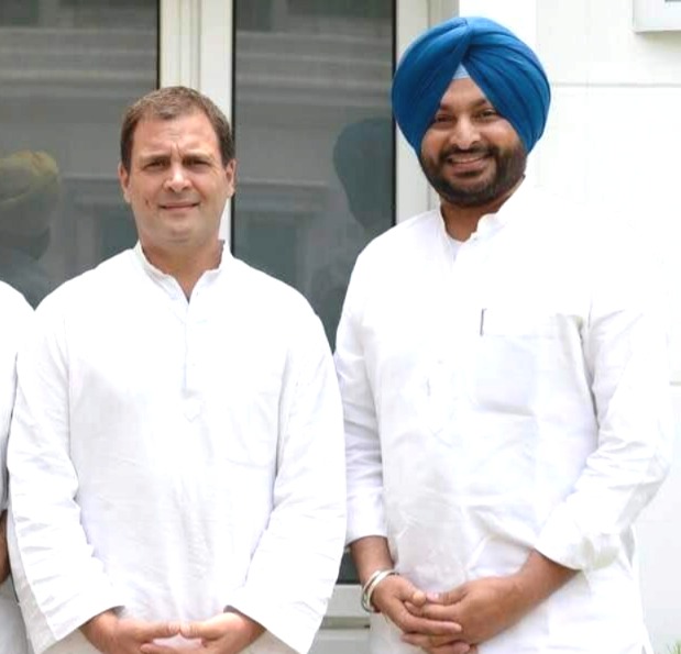 Rahul Gandhi, Ravneet Singh Bittu, Parliament Makar Gate, traitor friend, enemy of the country, Rahul Gandhi vs Ravneet Bittu, Congress BJP dispute, Parliament Protest