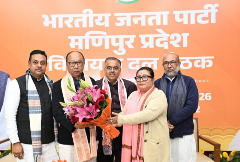 Manipur politics, Yumnam Khemchand Singh, President's rule in Manipur, N. Biren Singh resignation, new government in Manipur, Y Khemchand Singh CM, Manipur News Hindi